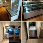 業務用冷凍庫を買い取りました。